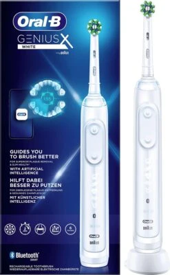Oral B Oral-B Genius X - Wit - Elektrische Tandenborstel - Ontworpen Door Braun - 1 Handvat En 1 Opzetborstel 17 Oral B Oral-B Genius X - Wit - Elektrische Tandenborstel - Ontworpen Door Braun - 1 Handvat En 1 Opzetborstel -Mondverzorgings Winkel 741x1200