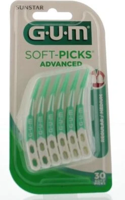 GUM® GUM Soft-Picks Advanced 30pcs -Mondverzorgings Winkel 755x1200