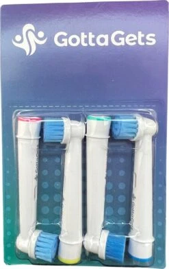 Zachte Opzetborstels - 4 Stuks - Geschikt Voor Oral-B -Mondverzorgings Winkel 756x1200 1