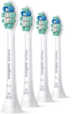 Philips Sonicare C2 Optimal Plaque Defence HX9024/10 - Opzetborstels - 4 Stuks -Mondverzorgings Winkel 756x1200 3