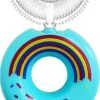 Tandenborstel Kind-Handtandenborstel Voor Kinderen-2 Tot 12 Jaar-Zachte Silliconen-Baby Tandenborstel-Tandenborstel Baby En Peuter - U-Vormig - 360 Graden-Bijtringen-peutertandenborstel-U Vorm -Mondverzorgings Winkel 763x1200