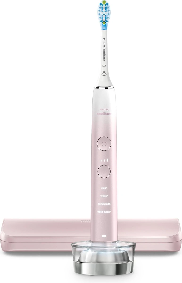 Philips Sonicare DiamondClean 9000 HX9911/84 - Elektrische Tandenborstel - GradientPink 15 Philips Sonicare DiamondClean 9000 HX9911/84 - Elektrische Tandenborstel - GradientPink - Afbeelding 13