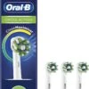 Oral B Oral-B CrossAction - Met CleanMaximiser-technologie - Opzetborstels - 3 Stuks -Mondverzorgings Winkel 777x1200