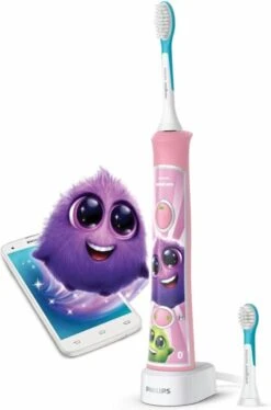 Philips Sonicare For Kids HX6352/42 - Elektrische Tandenborstel - Roze -Mondverzorgings Winkel 792x1200