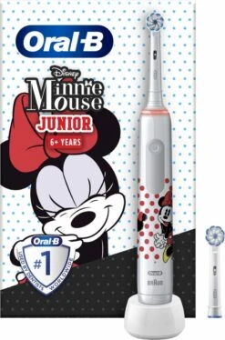 Oral B Oral-B Junior Elektrische Tandenborstel - Minnie