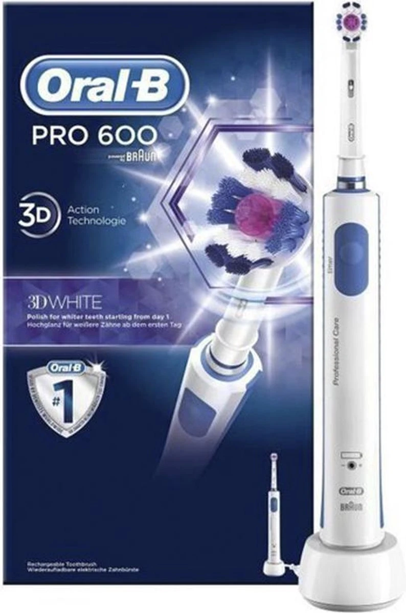 Oral B Oral-B White & Clean 600 BOX 3 Oral B Oral-B White & Clean 600 BOX