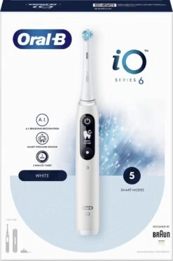 Oral B Oral-B IO 6 - Elektrische Tandenborstel - Wit -Mondverzorgings Winkel 797x1200 1
