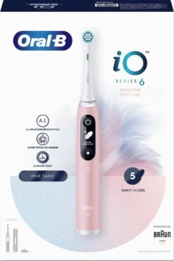 Oral B Oral-B IO 6 - Elektrische Tandenborstel - Roze 23 Oral B Oral-B IO 6 - Elektrische Tandenborstel - Roze -Mondverzorgings Winkel 798x1200 3