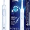 Oral B Oral-B Genius X - Wit - Elektrische Tandenborstel - Ontworpen Door Braun - 1 Handvat En 1 Opzetborstel -Mondverzorgings Winkel 803x1200