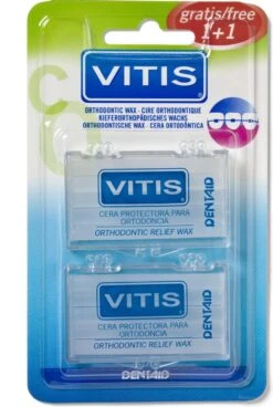Vitis Orthodontic Wax 2 Stuks -Mondverzorgings Winkel 805x1200 2