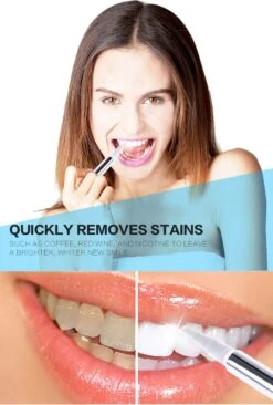 Perfect Wit - Whitening Pen - Tandenblekers - 100% Natuurlijke Ingrediënten - Peroxidevrij - Veilig Bleken - Witte Tanden - Tandbleekset - Tanden Bleken - Whitening - Teeth Whitening - Frisse Adem 12 Perfect Wit - Whitening Pen - Tandenblekers - 100% Natuurlijke Ingrediënten - Peroxidevrij - Veilig Bleken - Witte Tanden - Tandbleekset - Tanden Bleken - Whitening - Teeth Whitening - Frisse Adem -Mondverzorgings Winkel 810x1200 3