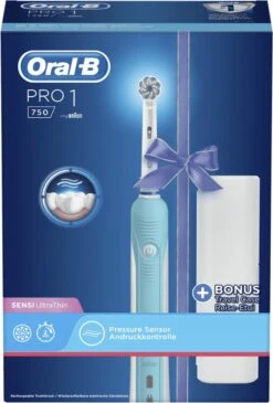 Oral B Oral-B PRO750 Sensi UltraThin - Elektrische Tandenborstel - Inclusief Reisetui -Mondverzorgings Winkel 813x1200 1