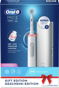 Oral B Oral-B Pro 3 - 3500 - Witte Elektrische Tandenborstel + Reisetui -Mondverzorgings Winkel 813x1200 2