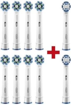 Oral B Oral-B Precison Clean Opzetborstels - 8 +2 Stuks -Mondverzorgings Winkel 813x1200 3