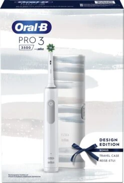 Oral B Oral-B Pro 3 3500 - Elektrische Tandenborstel - Wit -Mondverzorgings Winkel 814x1200 1