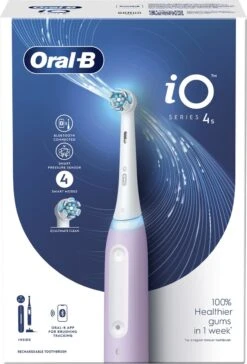 Oral B Oral-B IO 4S Volwassene Vibrerende Tandenborstel Lavendel 10 Oral B Oral-B IO 4S Volwassene Vibrerende Tandenborstel Lavendel -Mondverzorgings Winkel 814x1200 2