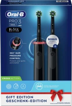 Oral B Oral-B Pro 3 3900 - Elektrische Tandenborstels Duoverpakking -Mondverzorgings Winkel 816x1200 2