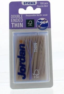 Jordan Dun 2-Zijdig - 100 St - Tandenstoker -Mondverzorgings Winkel 817x1200 4