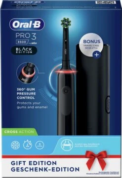 Oral B Elektrische Tandenborstel Oral-B Pro 3500 Zwart -Mondverzorgings Winkel 819x1200 3