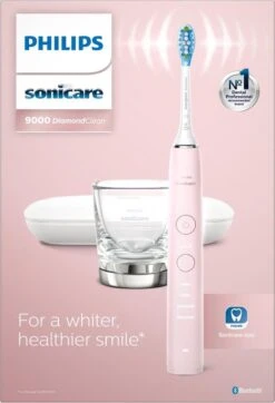 Philips Sonicare DiamondClean 9000 HX9911/29 - Luxe Elektrische Tandenborstel - Lichtroze -Mondverzorgings Winkel 819x1200 4