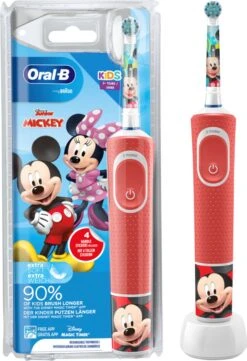 Oral B Oral-B Kids Mickey - Elektrische Tandenborstel - Powered By Braun - 1 Handvat En 1 Opzetborstel -Mondverzorgings Winkel 821x1200 1