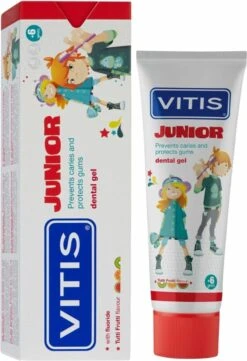 Vitis Junior - 6+ Jaar Tandpasta/gel - Tutti Frutti -Mondverzorgings Winkel 822x1200 1