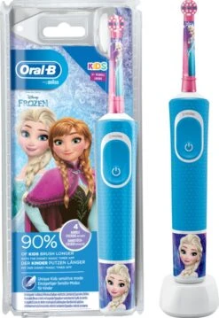 Oral B Oral-B Kids Elektrische Tandenborstel - Disney Frozen - Voor Kinderen Vanaf 3 Jaar -Mondverzorgings Winkel 825x1200
