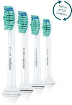 Philips Sonicare ProResults HX6014/07 - Opzetborstel - 4 Stuks -Mondverzorgings Winkel 829x1200