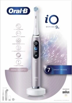 Oral B Oral-B IO 9n - Elektrische Tandenborstel - Roze 24 Oral B Oral-B IO 9n - Elektrische Tandenborstel - Roze -Mondverzorgings Winkel 835x1200