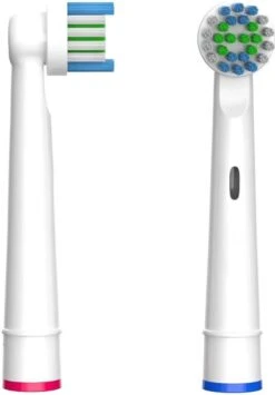 Merkloos Universele Opzetborstel - 4 Stuks - Geschikt Voor Oral-B- Borstel Met Zachte Haren- -Mondverzorgings Winkel 835x1200 5