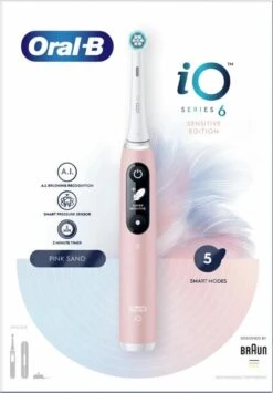 Oral B Oral-B IO 6 - Elektrische Tandenborstel - Roze 26 Oral B Oral-B IO 6 - Elektrische Tandenborstel - Roze -Mondverzorgings Winkel 836x1200 4