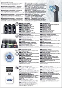 Oral B IO 6N - SMILE Black Lava Elektrische Tandenborstel Ontworpen Door Braun -Mondverzorgings Winkel 837x1200 1