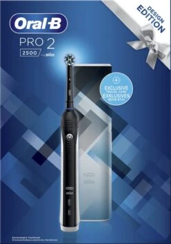 Oral B Oral-B PRO 2 2500 - Zwart - Elektrische Tandenborstel - Met Reisetui -Mondverzorgings Winkel 839x1200 3