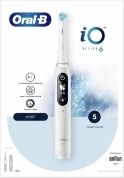 Oral B Oral-B IO 6 - Elektrische Tandenborstel - Wit -Mondverzorgings Winkel 840x1200 1