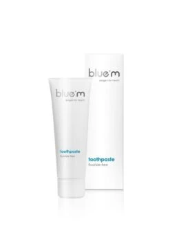 Bluem Tandpasta Met Fluoride - 75ml -Mondverzorgings Winkel 847x1200 1