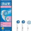 Oral B Ral B Opzetborstel Sensitive Clean 3 Stuks