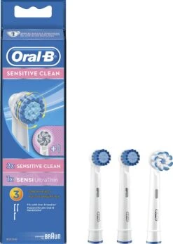 Oral B Ral B Opzetborstel Sensitive Clean 3 Stuks 19 Oral B Ral B Opzetborstel Sensitive Clean 3 Stuks -Mondverzorgings Winkel 853x1200 3