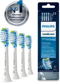 Philips Sonicare C3 Premium Plaque Defense HX9044/17 - Opzetborstel - 4 Stuks -Mondverzorgings Winkel 855x1200 1