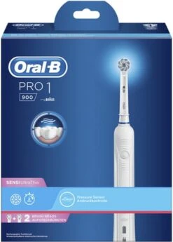 Oral B Oral-B Pro 900 - Elektrische Tandenborstel - Wit -Mondverzorgings Winkel 860x1200