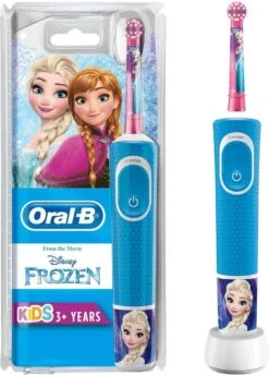 Oral B Oral-B Stages Power Kids Frozen - Elektrische Tandenborstel - 1 Handvat En 1 Opzetborstel -Mondverzorgings Winkel 861x1200