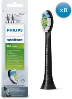 Philips Sonicare W2 Optimal White HX6068/13 - Opzetborstels - 8 Stuks -Mondverzorgings Winkel 867x1200 2