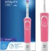 Oral B Oral-B Vitality 100 Roze CrossAction - Elektrische Tandenborstel - Powered By Braun -Mondverzorgings Winkel 869x1200