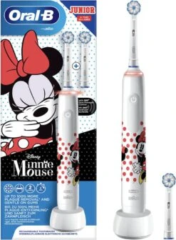 Oral B Oral-B Junior Elektrische Tandenborstel - Minnie -Mondverzorgings Winkel 881x1200