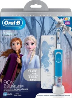 Oral B Oral-B Kids Frozen 2 - Elektrische Tandenborstel - Powered By Braun - 1 Handvat En 1 Opzetborstel 32 Oral B Oral-B Kids Frozen 2 - Elektrische Tandenborstel - Powered By Braun - 1 Handvat En 1 Opzetborstel -Mondverzorgings Winkel 883x1200 1