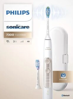 Philips Sonicare ExpertClean HX9601/03 - Elektrische Sonische Tandenborstel Met App -Mondverzorgings Winkel 884x1200