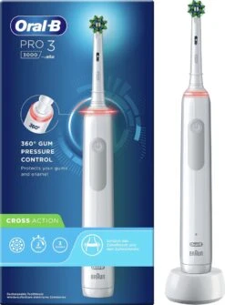 Oral B Oral-B Pro 3 3000 - Wit - Elektrische Tandenborstel - Ontworpen Door Braun - 1 Handvat En 1 Opzetborstel 16 Oral B Oral-B Pro 3 3000 - Wit - Elektrische Tandenborstel - Ontworpen Door Braun - 1 Handvat En 1 Opzetborstel -Mondverzorgings Winkel 886x1200