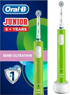 Oral B Oral-B Junior - Elektrische Tandenborstel - Groen -Mondverzorgings Winkel 891x1200 1