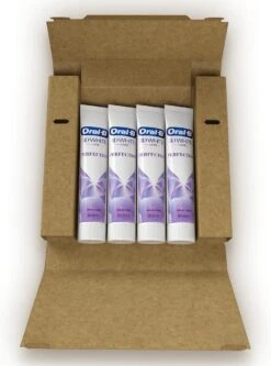 Oral B Oral-B 3D White Luxe Perfection - Voordeelverpakking 4 X 75 Ml -Tandpasta Verpakt In Gerecycleerd Karton -Mondverzorgings Winkel 891x1200 2