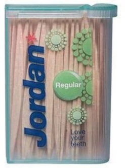 Jordan Tandenstokers - Regular - 100 Stuks -Mondverzorgings Winkel 895x1200