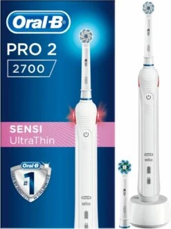 Oral B Oral-B Pro 2 2700 - Sensi Ultra Thin - Elektrische Tandenborstel - Wit 29 Oral B Oral-B Pro 2 2700 - Sensi Ultra Thin - Elektrische Tandenborstel - Wit -Mondverzorgings Winkel 899x1200 1